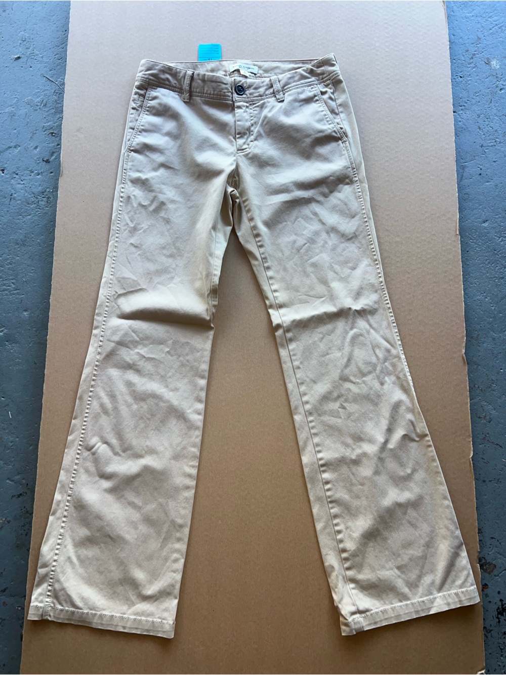 Banana Republic Slim Straight Khaki Jeans